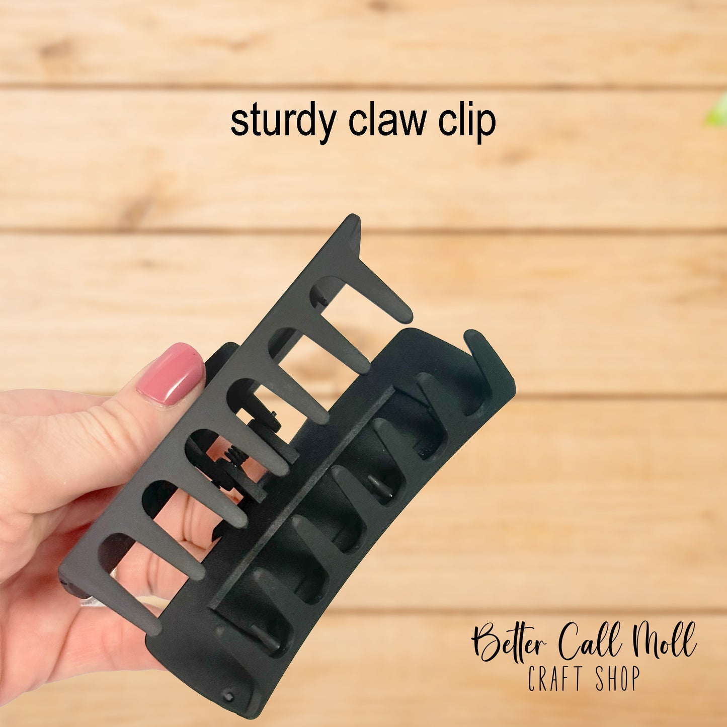 Hair Claw Clip Sublimation Blank