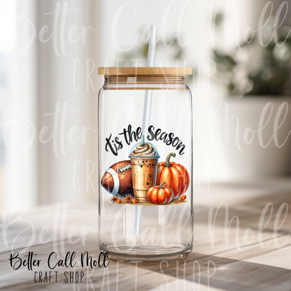 Tis the Season Fall UV DTF Decal