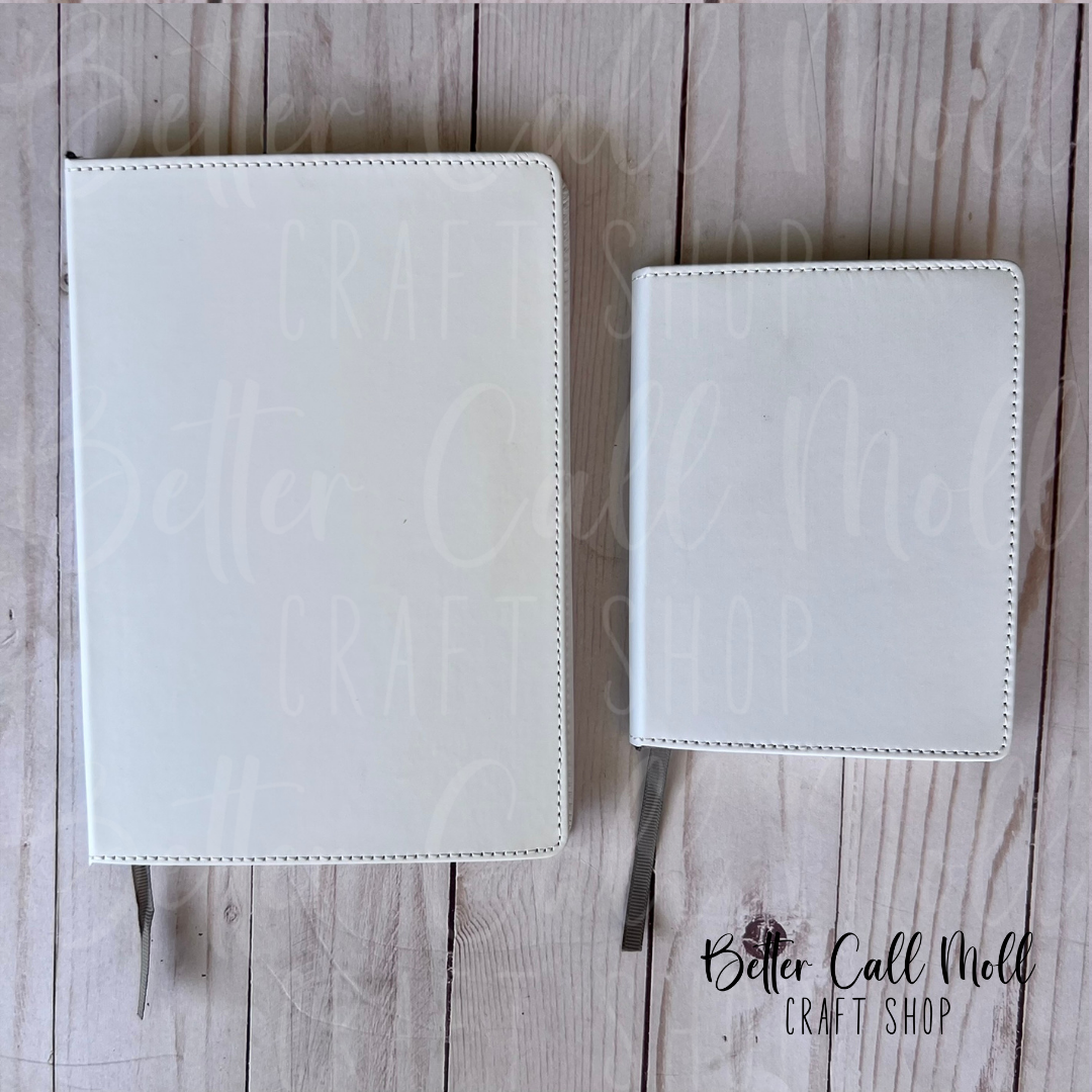Journal with Faux Leather Cover Sublimation Blank