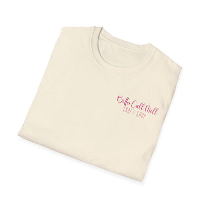 Better Call Moll Logo T-Shirt Front and Back