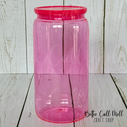 16oz JELLY Acrylic Tumbler