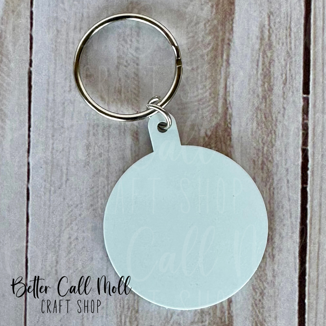 Pet ID Tag Metal Sublimation Blank