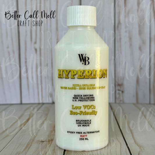 Hyperion Top Coat - MATTE