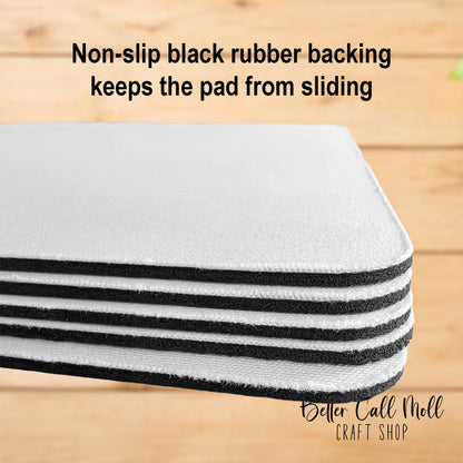 Mouse Pad Sublimation Blank