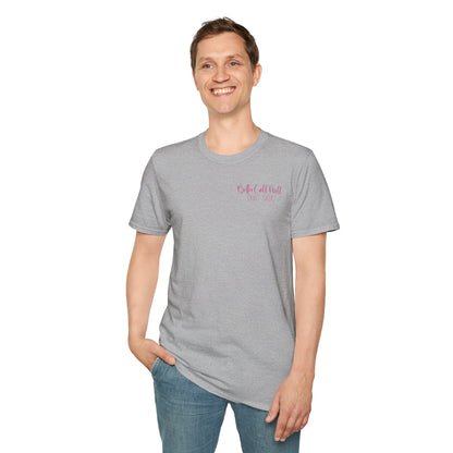 Better Call Moll Logo T-Shirt Front and Back