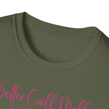 Better Call Moll Logo T-Shirt