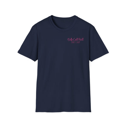 Better Call Moll Logo T-Shirt Front and Back