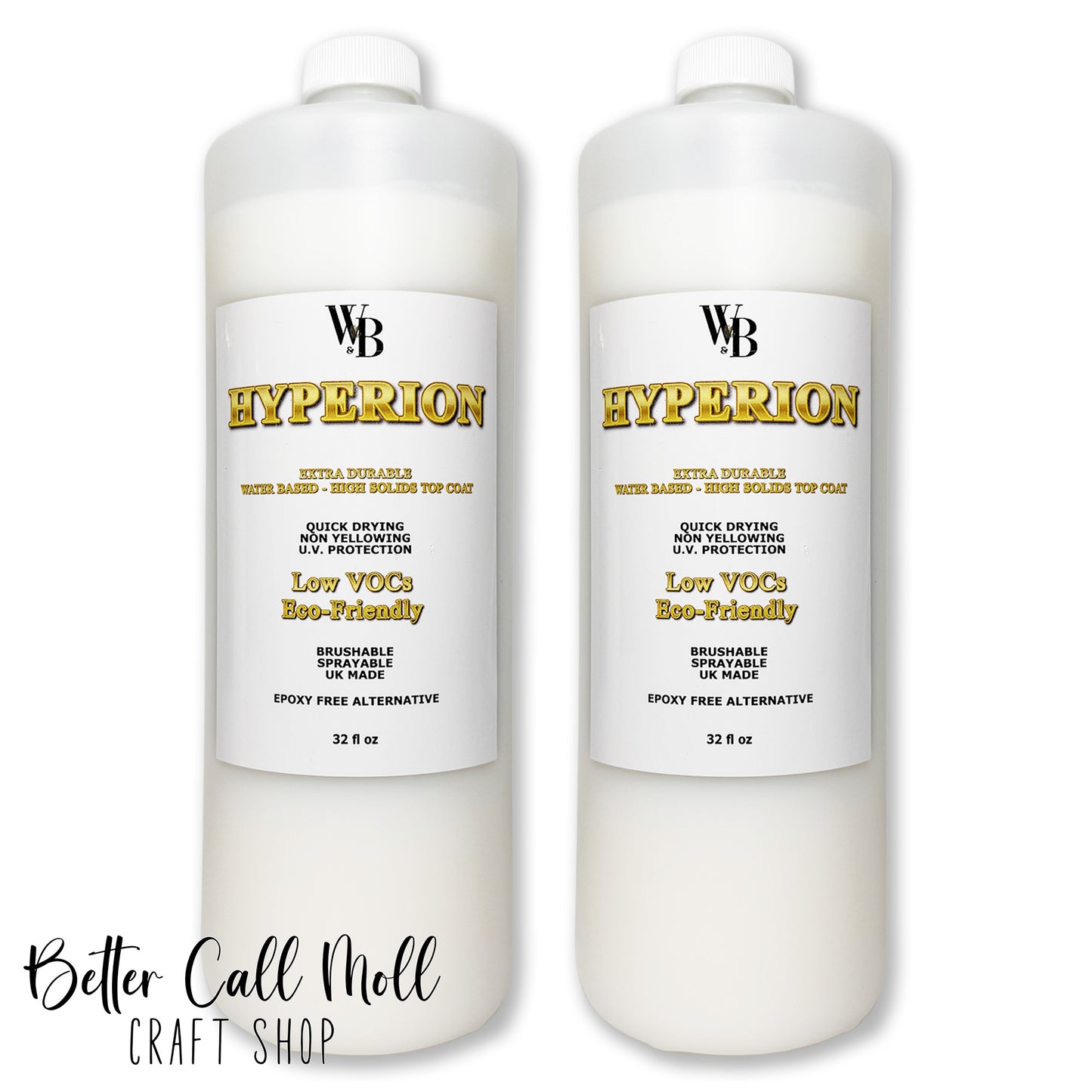 Hyperion Top Coat - GLOSS