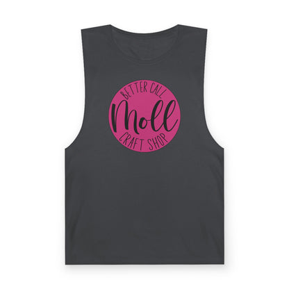Better Call Moll Logo Unisex Barnard Tank