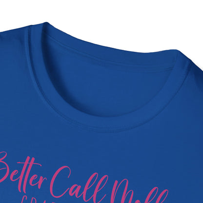 Better Call Moll Logo T-Shirt