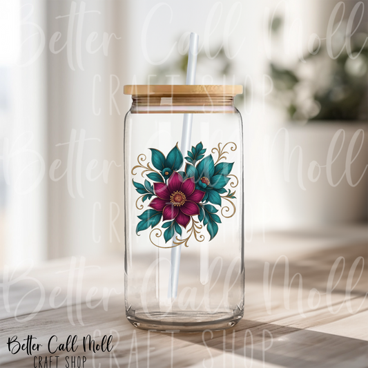 Guilded Thistle UV DTF Decal