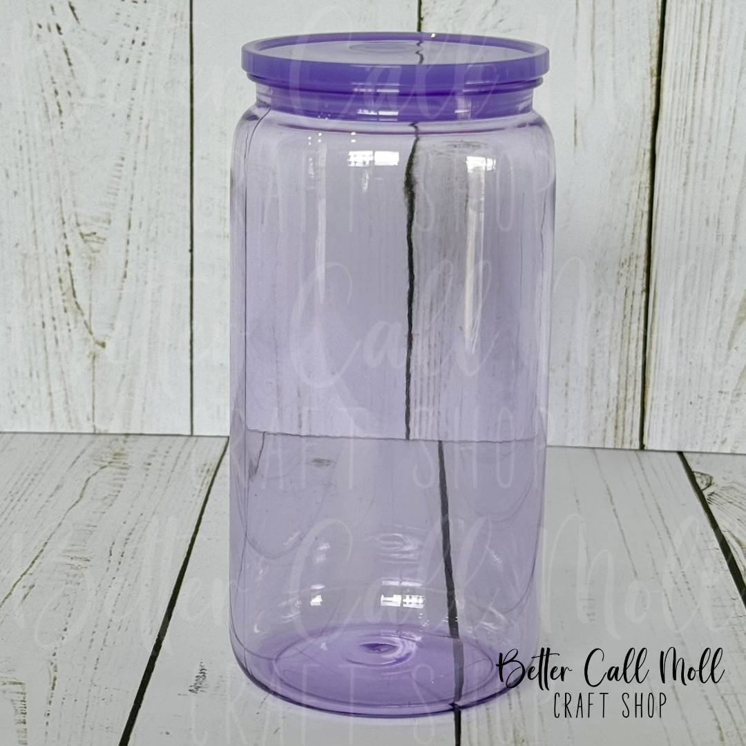 16oz JELLY Acrylic Tumbler