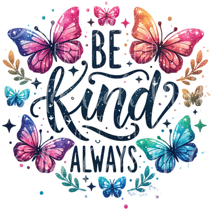 Be Kind Always UV DTF Decal