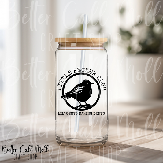 Little Pecker Club UV DTF Decal