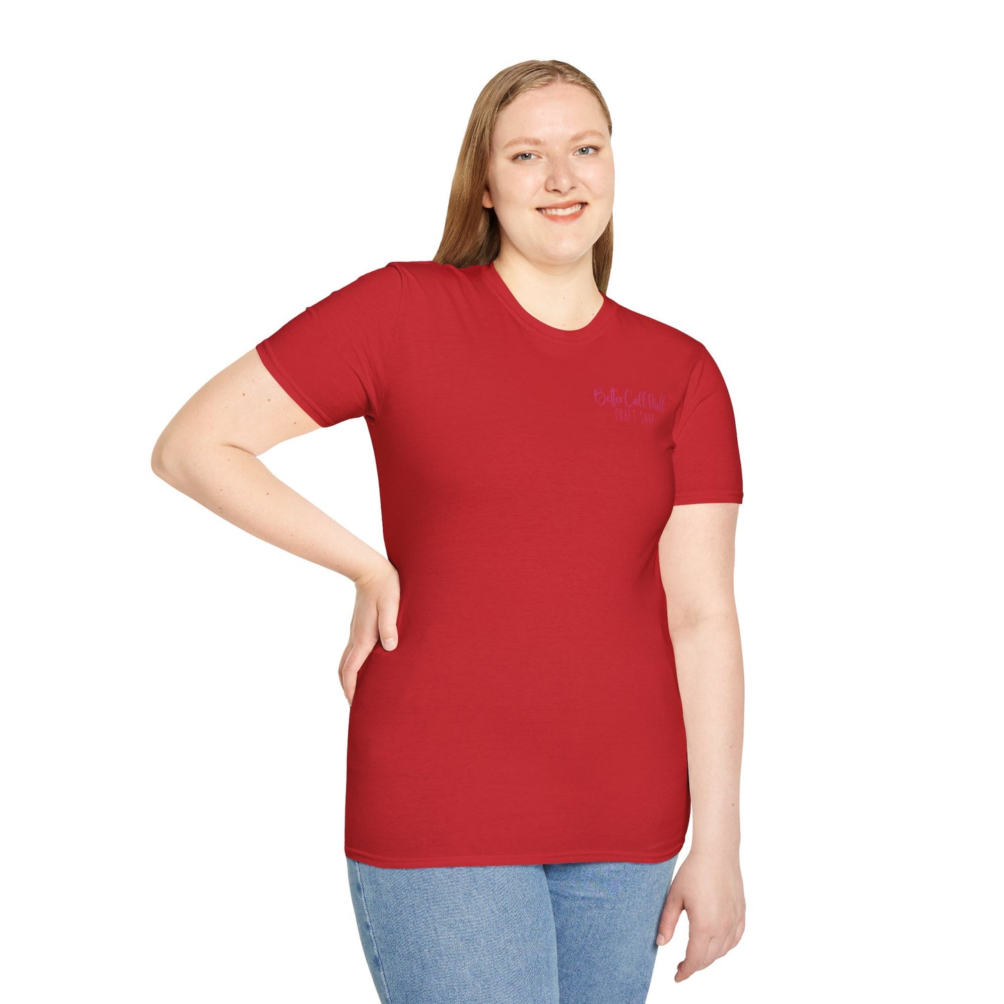 Better Call Moll Logo T-Shirt Front and Back