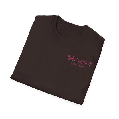 Better Call Moll Logo T-Shirt Front and Back