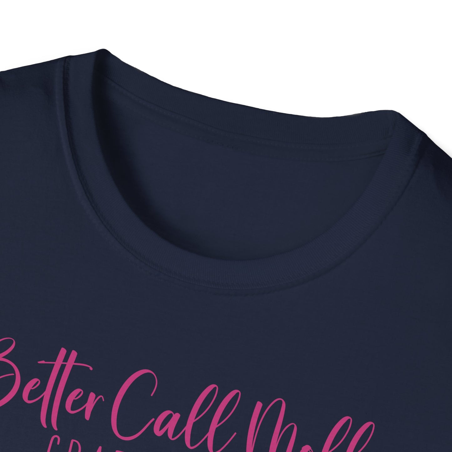 Better Call Moll Logo T-Shirt
