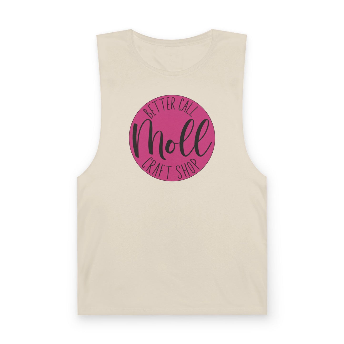 Better Call Moll Logo Unisex Barnard Tank