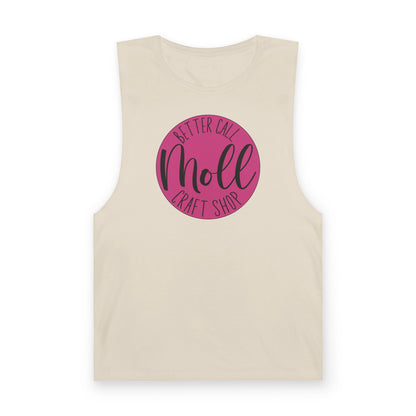 Better Call Moll Logo Unisex Barnard Tank