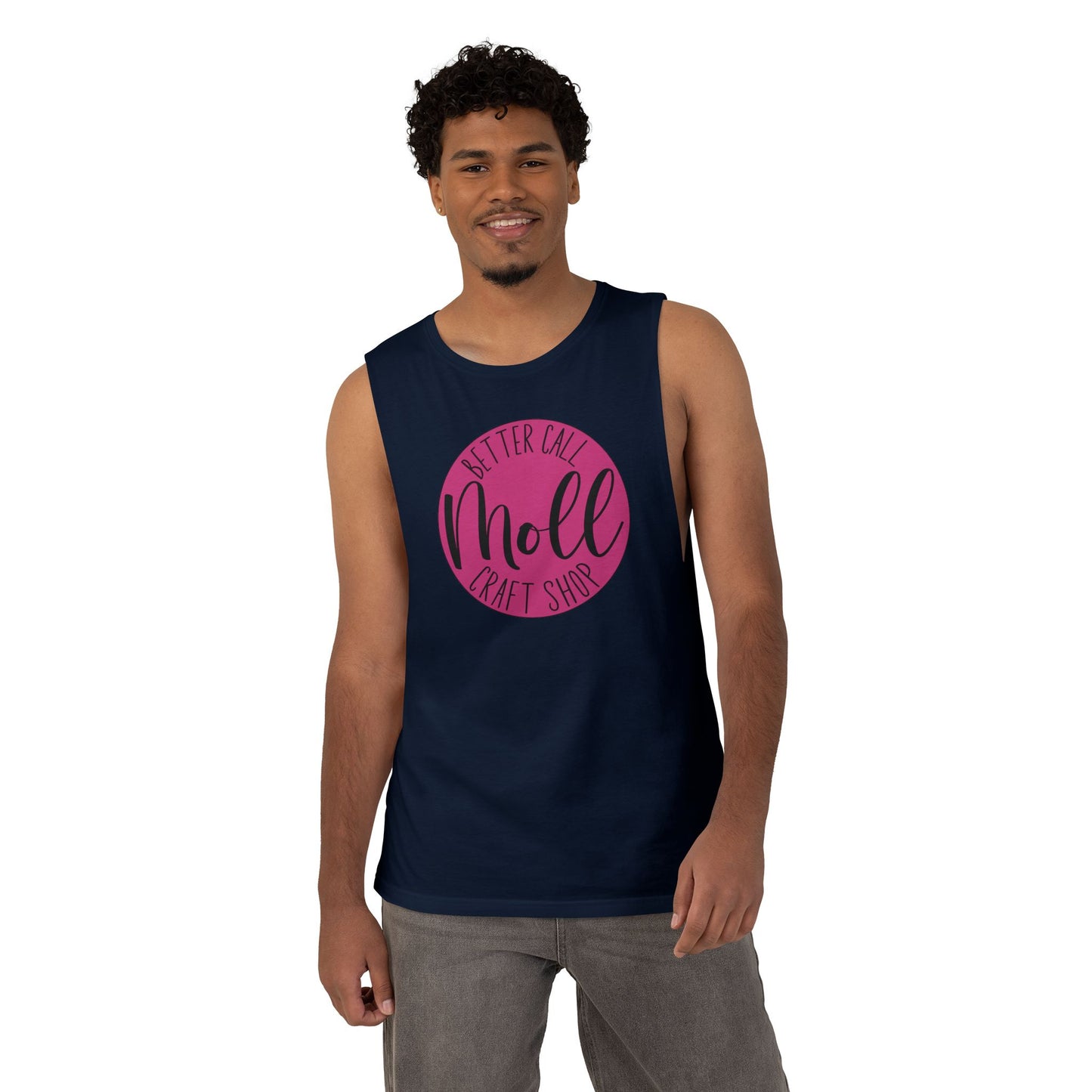 Better Call Moll Logo Unisex Barnard Tank