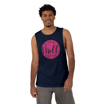 Better Call Moll Logo Unisex Barnard Tank