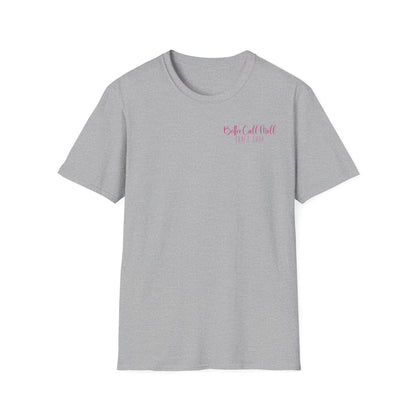Better Call Moll Logo T-Shirt Front and Back