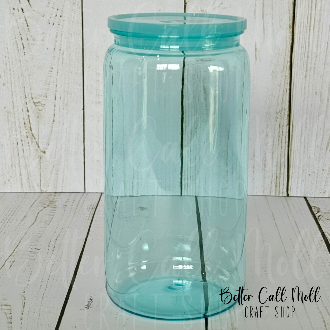 16oz Jelly ACRYLIC Tumbler