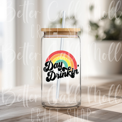 Day Drinkin' UV DTF Decal