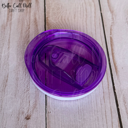 Colorful Replacement Slide Lid for 15oz and 20oz Skinny Tumblers