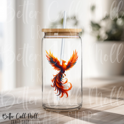 Phoenix UV DTF Decal