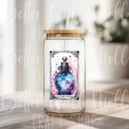 *CLEARANCE* The Potion's Essence Tarot Card UV DTF Decal