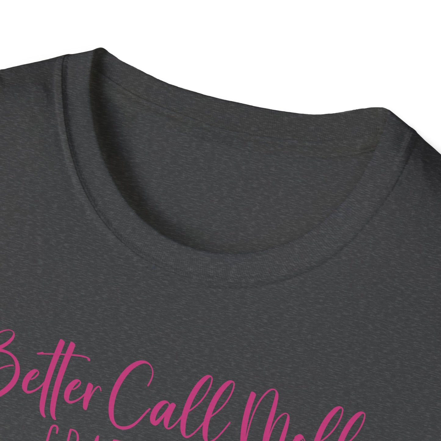 Better Call Moll Logo T-Shirt