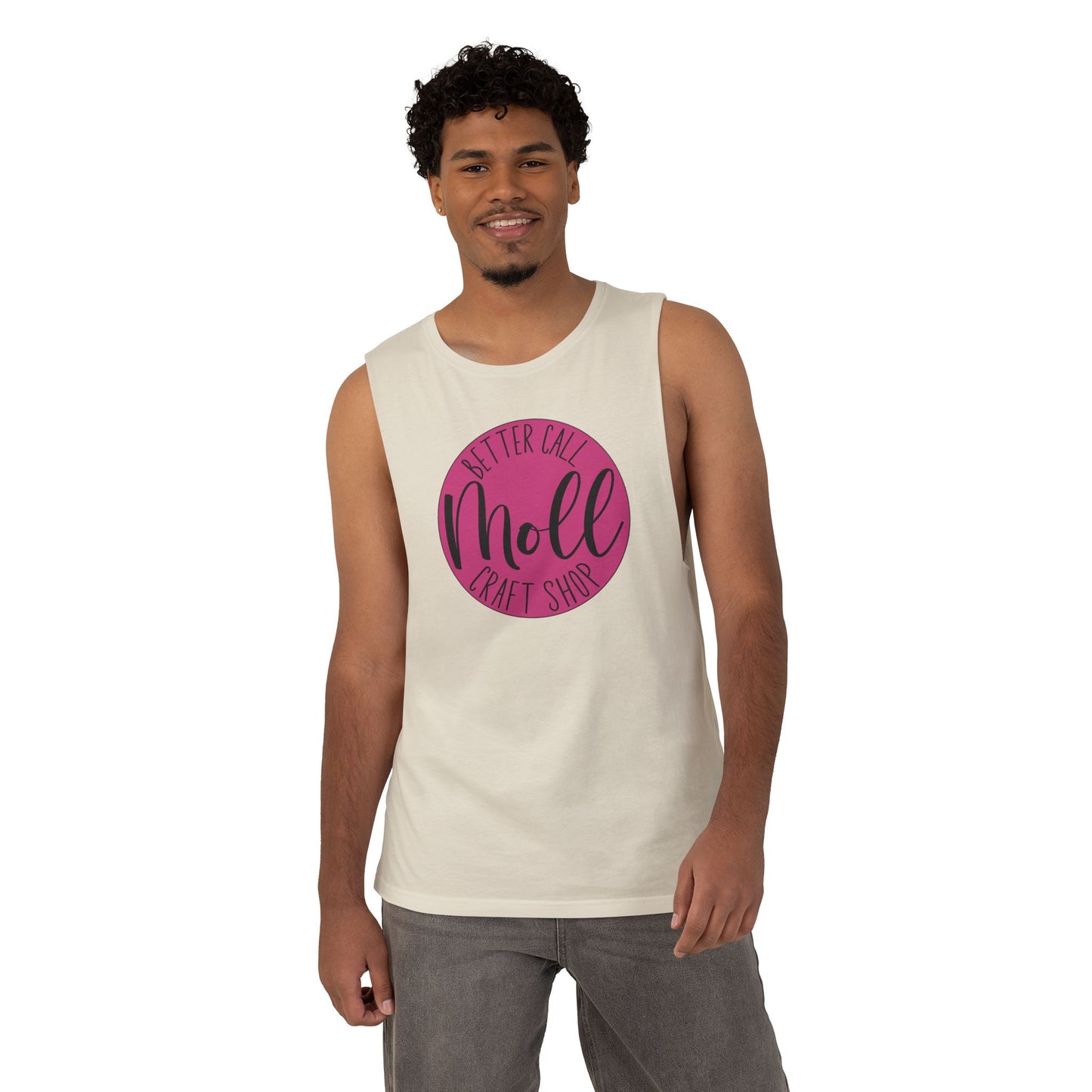 Better Call Moll Logo Unisex Barnard Tank