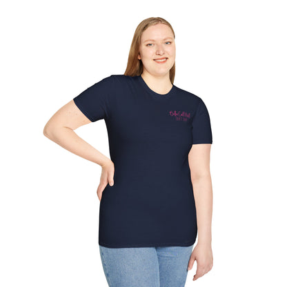 Better Call Moll Logo T-Shirt Front and Back