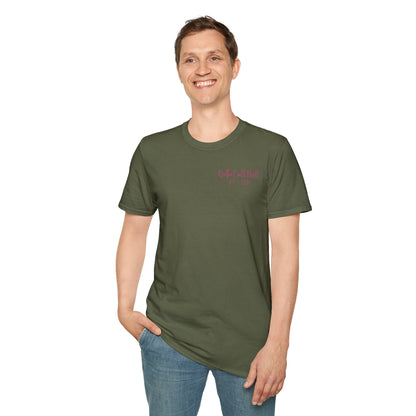 Better Call Moll Logo T-Shirt Front and Back