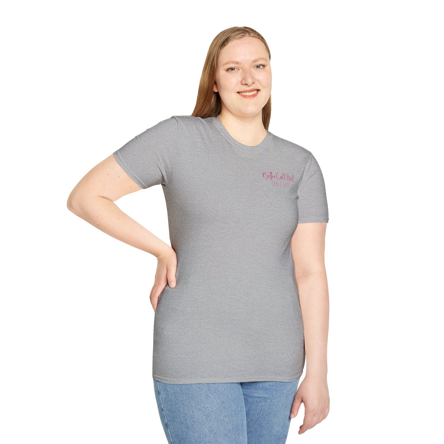 Better Call Moll Logo T-Shirt Front and Back