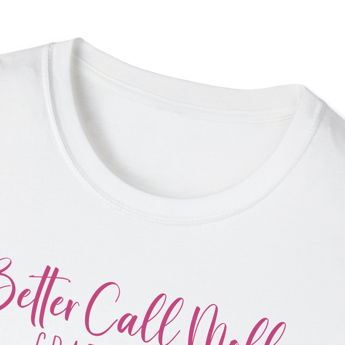 Better Call Moll Logo T-Shirt
