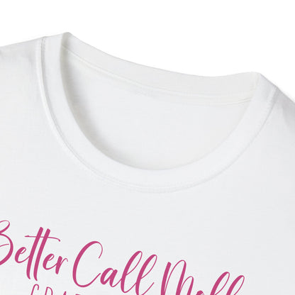 Better Call Moll Logo T-Shirt