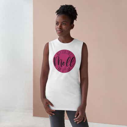 Better Call Moll Logo Unisex Barnard Tank