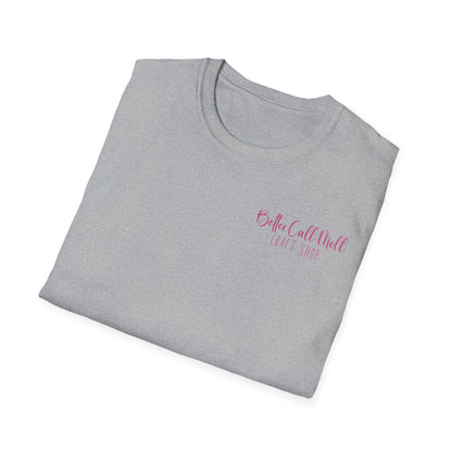 Better Call Moll Logo T-Shirt Front and Back