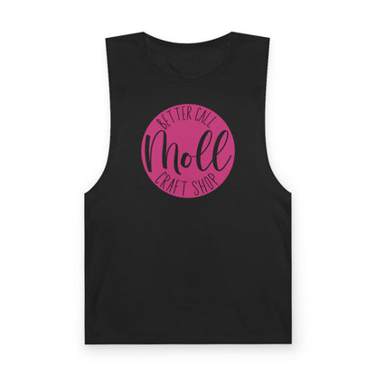 Better Call Moll Logo Unisex Barnard Tank