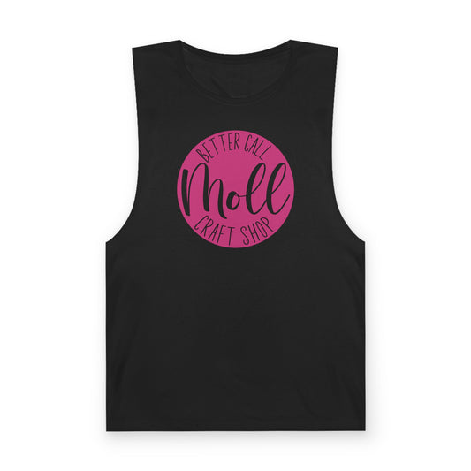 Better Call Moll Logo Unisex Barnard Tank