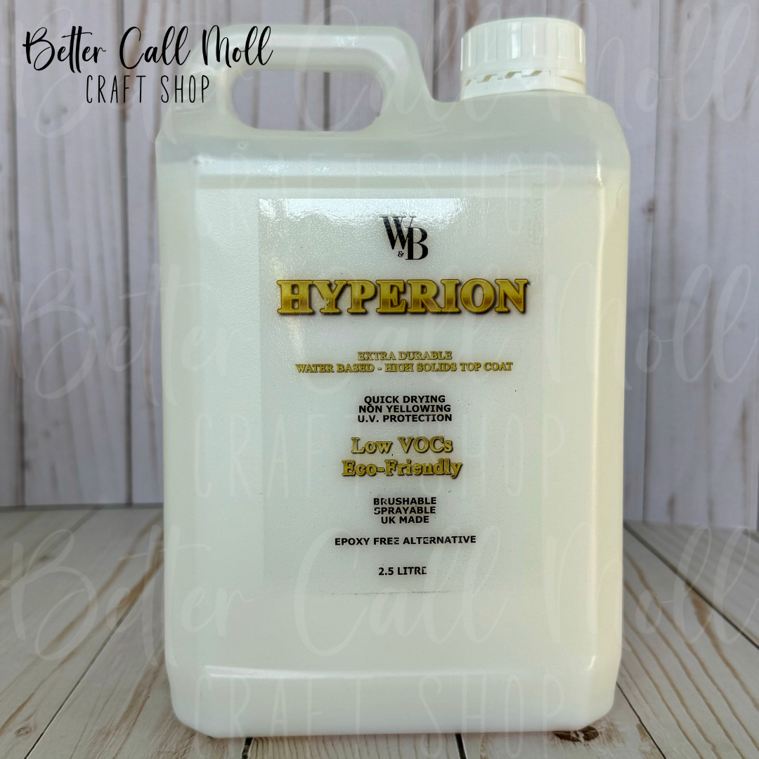 Hyperion Top Coat - GLOSS