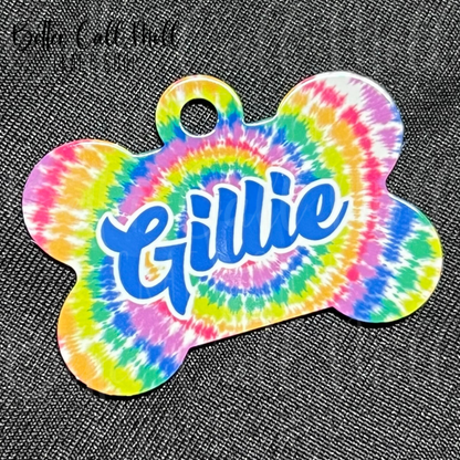 Pet ID Tag Metal Sublimation Blank