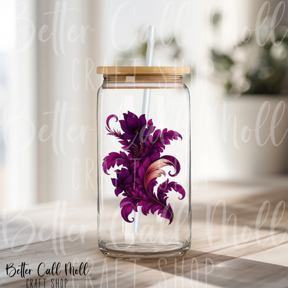 Wicked Bloomveil UV DTF Decal