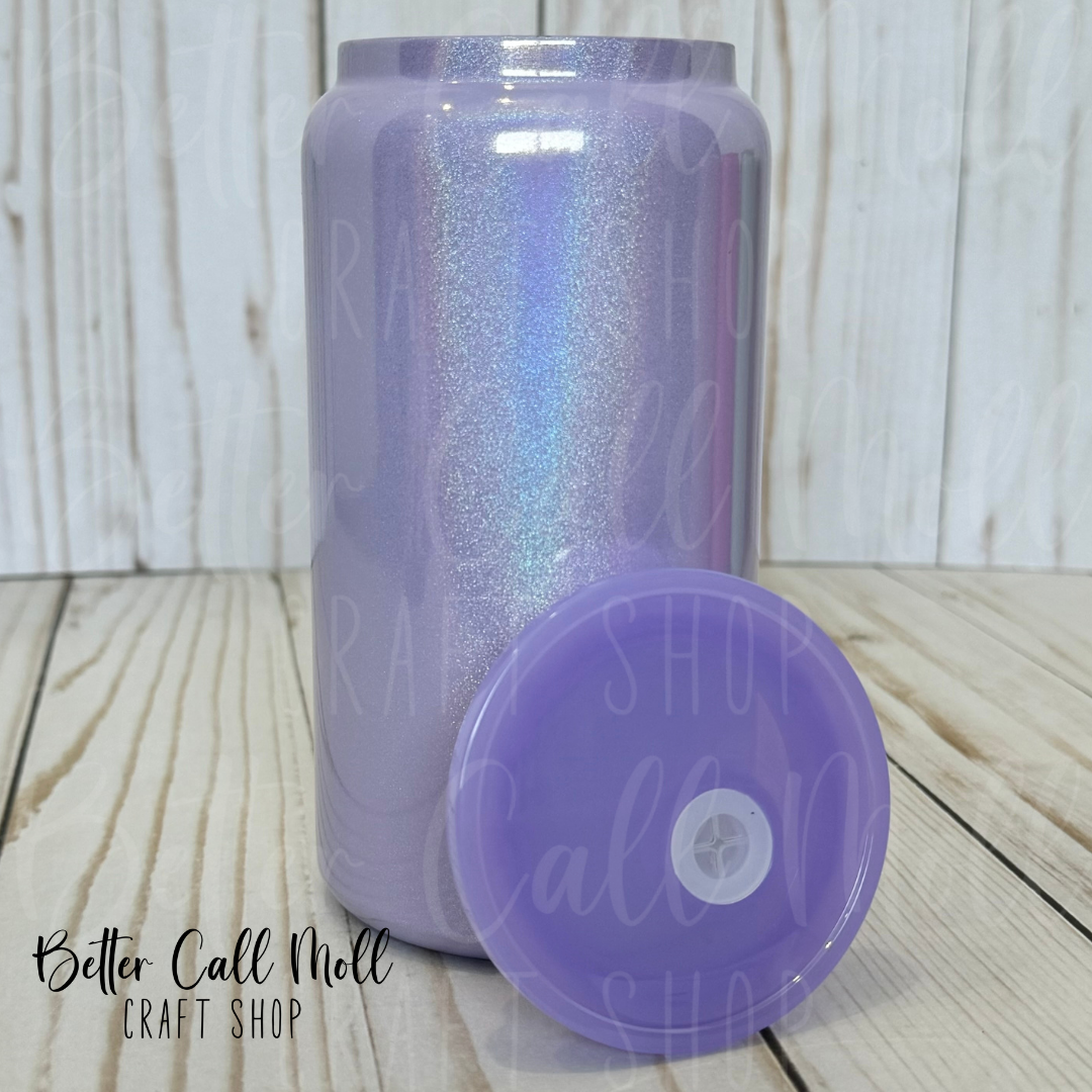 16oz Holographic Shimmer STAINLESS STEEL Sublimation Tumbler