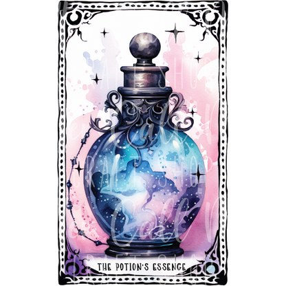 *CLEARANCE* The Potion's Essence Tarot Card UV DTF Decal