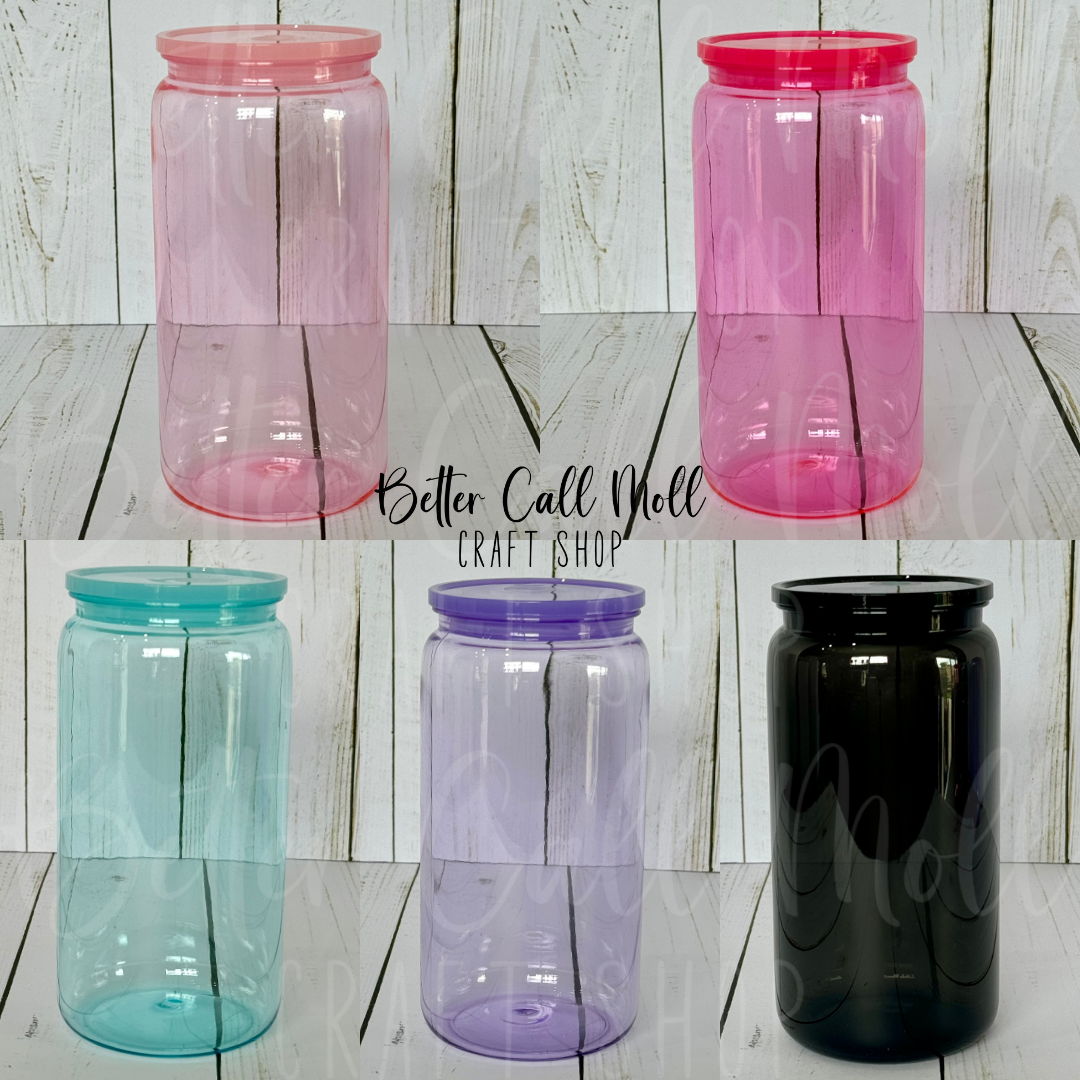 16oz JELLY Acrylic Tumbler