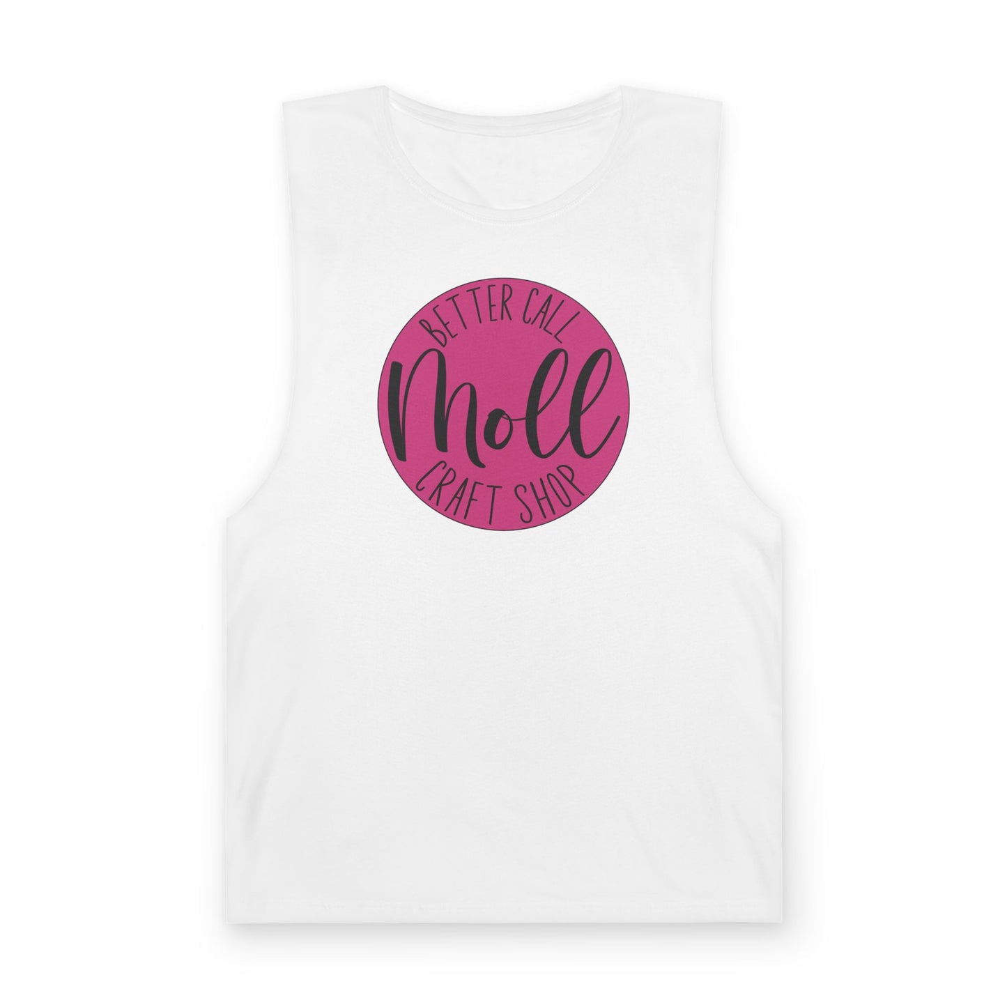 Better Call Moll Logo Unisex Barnard Tank