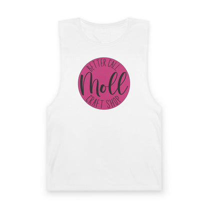Better Call Moll Logo Unisex Barnard Tank